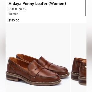 Brown Penny Loafers size eu 36 or women’s 5.5